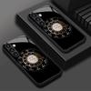 New Model Retro Exquisite Luxury High-end PhoneCase Glass TPU PhoneCase for Samsung Galaxy S26 S25 S24 S23 S22 S21 FE,Ultra,Plus