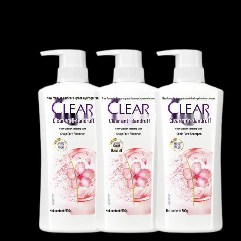 Clear Cherry Blossom Anti-Dandruff Shampoo