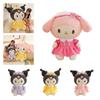 Cute Little Devil Doll Cartoon Anime Kurumi Plush Princess Lolita Skirt Meledy