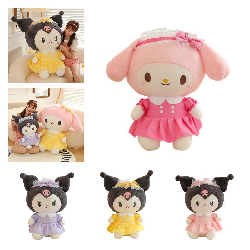 Cute Little Devil Doll Cartoon Anime Kurumi Plush Princess Lolita Skirt Meledy