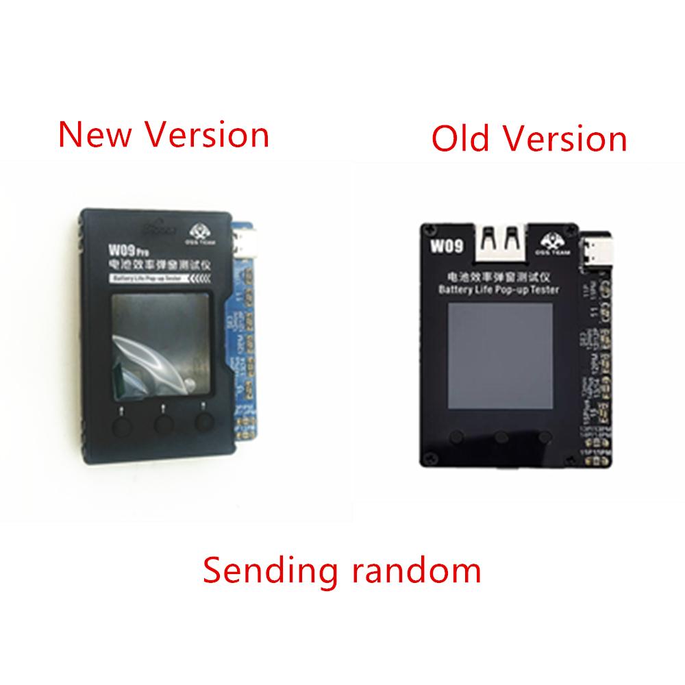 New W09 Pro V3 Battery Life Pop-Up Tester For Iphone 11 12 13 14 15 Series