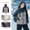 Unisex Thickened Winter Puffer Down Jacket