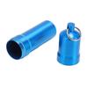 Metall-Aufbewahrungsrohr Aluminiumlegierung Wasserdichtes Rohrbehälter für Outdoor-Camping-Reisen