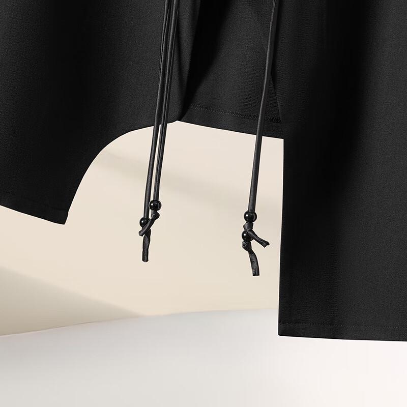 Dámská asymetrická vrstvená vesta s výstřihem do V