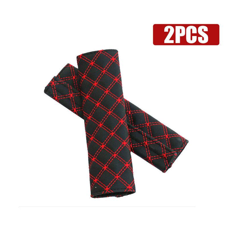 2pcs/Set Vehicle Car Seat Belt Pads Cover Shoulder Strap Cushion Mats Accessories