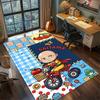 Non Slip Washable Floor Mat "One-Punch Man" Large Area Rug Carpet Bedroom Gamer Room Decor—kwq69