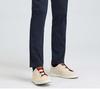 Langdeng Business Pants Men's Slim Straight Tube Micro Elastic Summer Work Pants