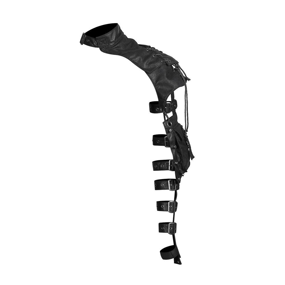 2022 Steampunk Rock Motorcycle Shoulder Bags for Women - European & American Style