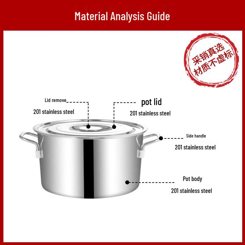 Commercial Stainless Steel Multi-Purpose Pot