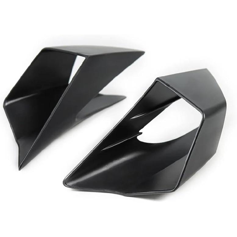 Дефлектор крыла Winglet для CBR1000RR CBR 1000RR CBR 1000 RR 2020 2019 Мотоциклетный обтекатель Дефлекторы крыла Боковая крышка крыла(черный) чёрный