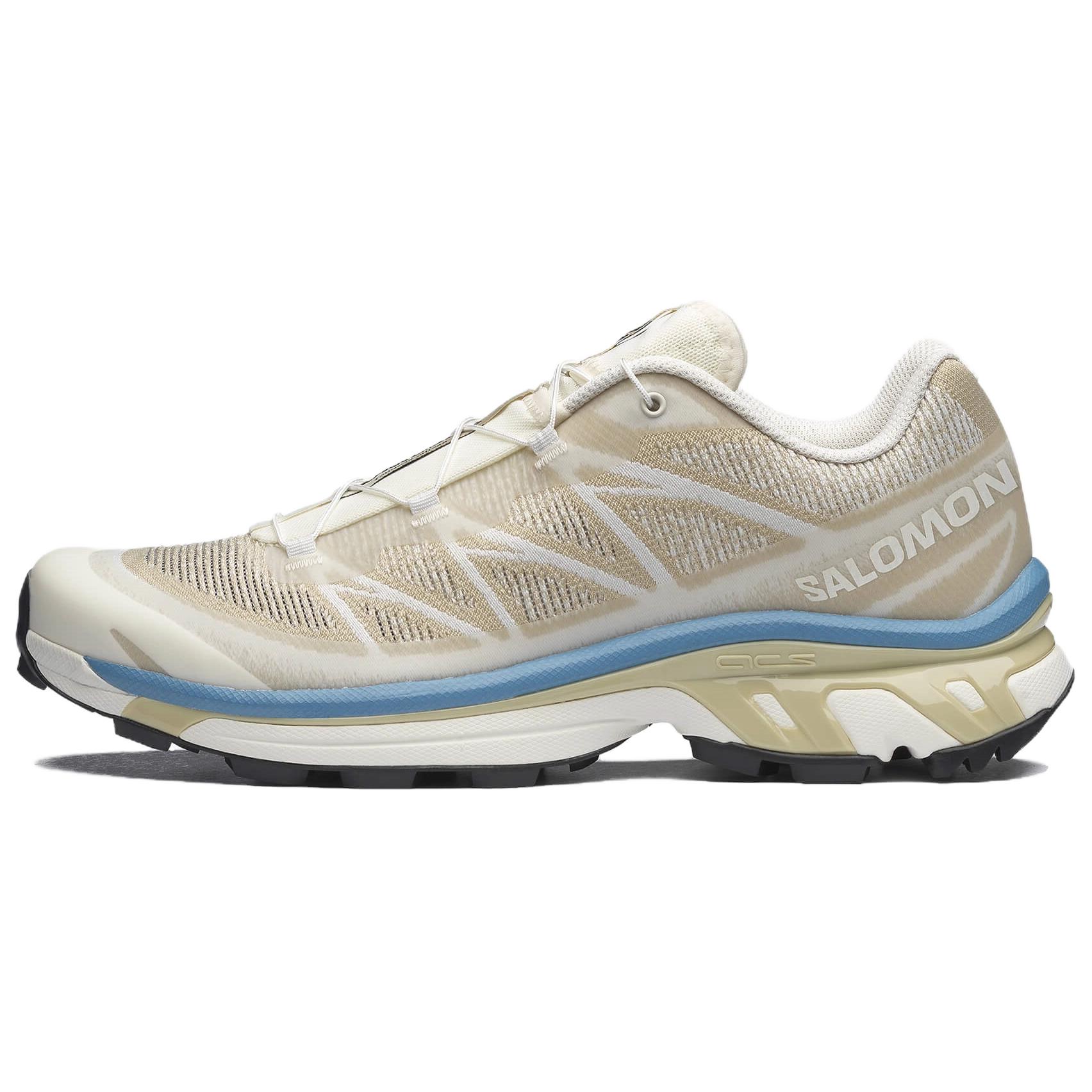 

SALOMON XT 6 SHADOW Trail Running Shoes Unisex Beige L49108500 37⅓