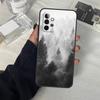 Mountain Forest Case For Samsung Galaxy A54 A34 A14 A36 A56 A06 A13 A53 A32 A12 A22 A52 A35 A17 A16 A55 A15