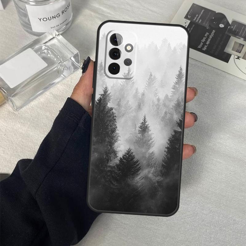 Mountain Forest Case For Samsung Galaxy A54 A34 A14 A36 A56 A06 A13 A53 A32 A12 A22 A52 A35 A17 A16 A55 A15