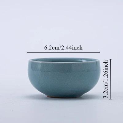 Teiera in ceramica Ge Yao tazza da tè manuale teiera cinese incrinata può sollevare teiere Xishi teiera Kung Fu domestica