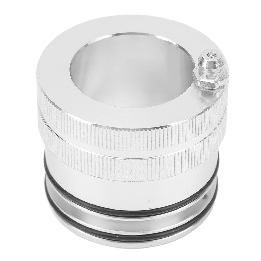 Wheel Bearing Greaser Aluminum Precision Knurled Bearing O Ring Greaser Tool Replacement For