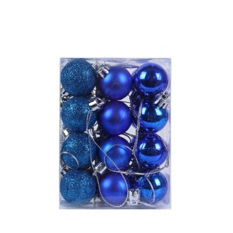 Electroplated Christmas Balls, Plastic Christmas Balls, Christmas Plastic Ball Ornaments One Size