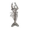 Bottle Opener Novelty Fishbone Shaped  Bar Tool Kitchen Gadget Beer Can Opener for BBQ Party Kitchen Restaurant Camping