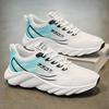 Mesh Comfortable Breathable Shock-absorbing Walking Shoes Large Size Marathon Running Shoes Casual Student Sports Trendy Shoes
