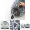 Large Chubby Blob Seal Plush Toy Animal Pillow Pet Soft And Cute Ocean Stuffed Doll Gift