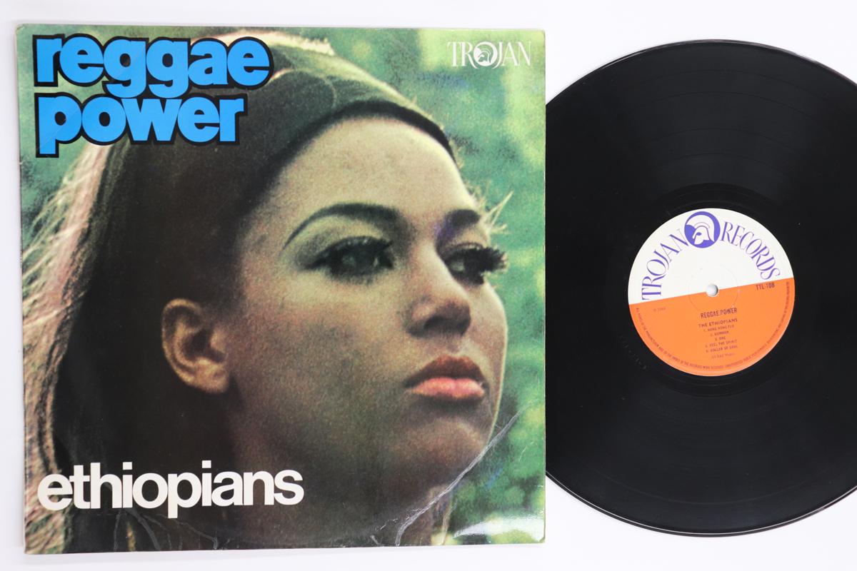 

LP Record ETHIOPIANS Reggae Power TTL10 TROJAN 1969 UK Reggae Ska Dub Used