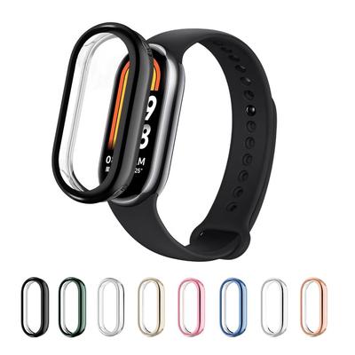 TPU Weiche Schutzhülle Für Xiaomi Mi Band 8 Hülle Vollbildschutz Schale Bumper Beschichtete Hülle Für Mi Band 8 Smartwatch