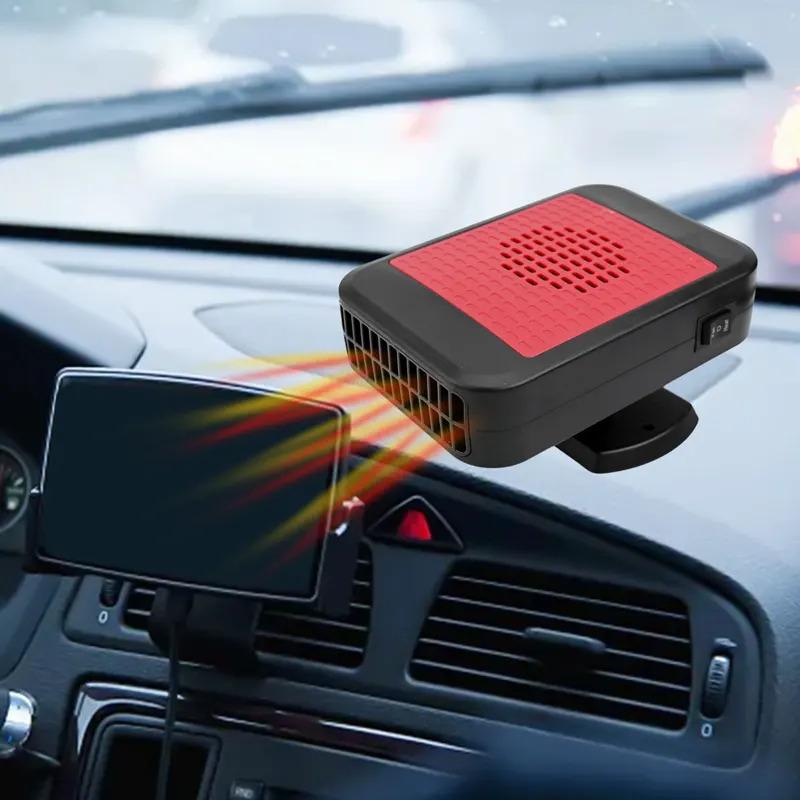 Cooling Fan 12V Defrost Heater Anti-corrosion Design Dashboard Installation Easy To Install Made Of ABS Material