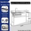 Lantuan Commercial Stainless Steel Kitchen Sink