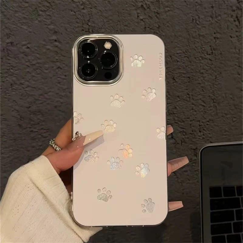 

Cartoon Cat Paw iPhone Case for Models 11 to 17 Pro Max iPhone 13 Pro Max