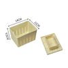 AEE2-2PCS Tofu-Press Mould Food Grade PP DIY Homemade Tofu-Maker Pressing Mold Kit Kitchen Tool Tofu-Box Tofu-Press Mold Kit