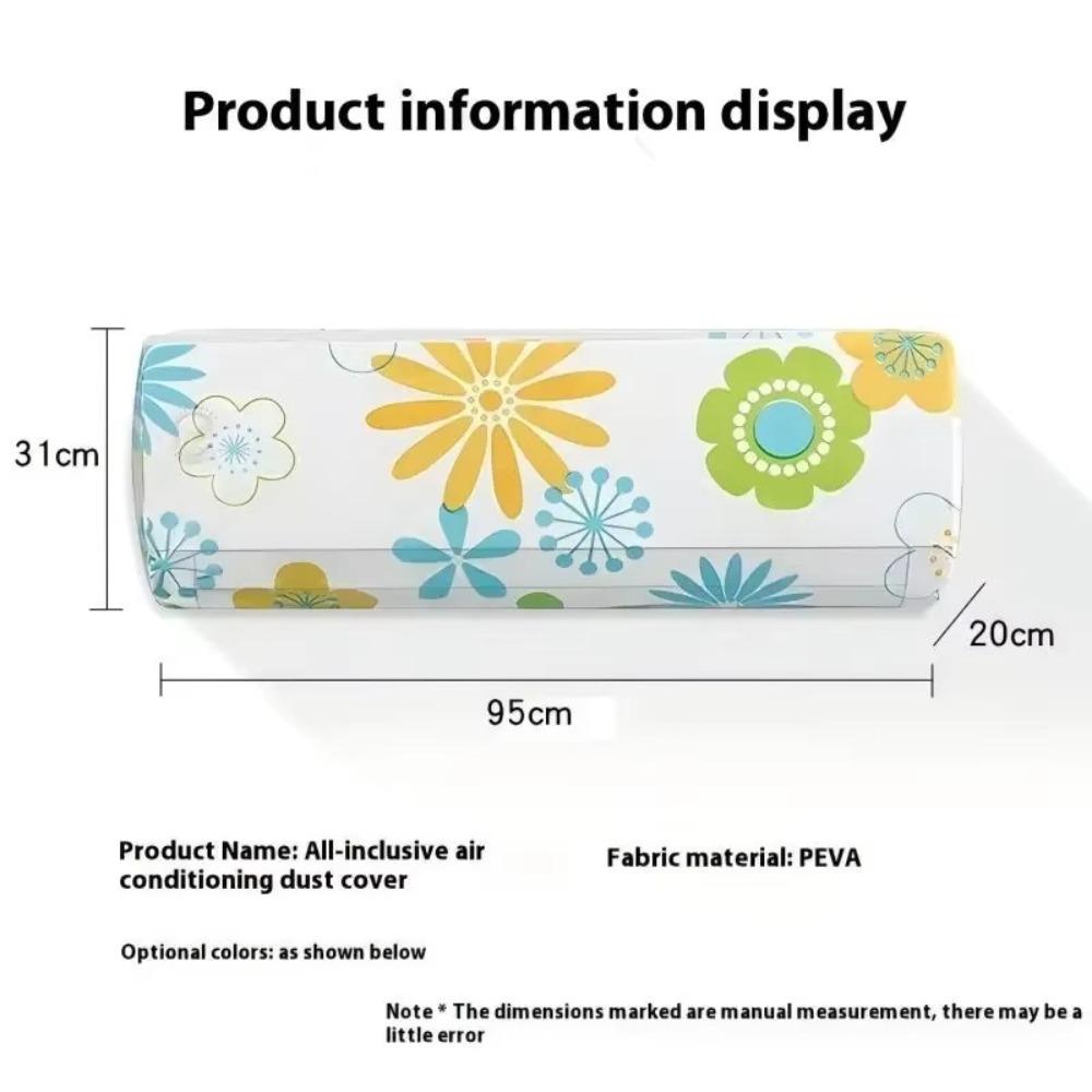 Fan Universal Washable Fan Cover Creative Cartoon Air Conditioner Dust Cover