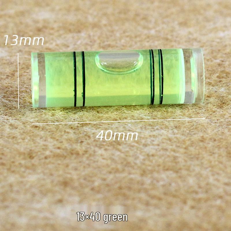 Mini Green Bubble Level Ruler for Precise Installation
