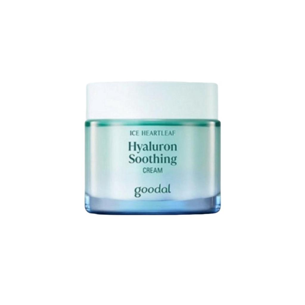 Goodal Heartleaf Hyaluron Soothing Cream 75ml (25AD) (3 Options)
