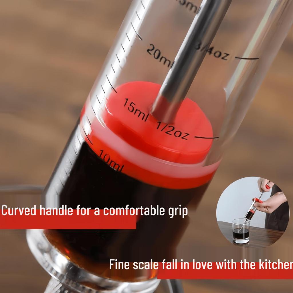 Barbecue Flavor Turkey Marinade Injector Needle for Steak Seasoning
