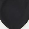 MUJI Fit Neck Cushion, Black, Approx. 13.5 X 59cm, OHA68A0S