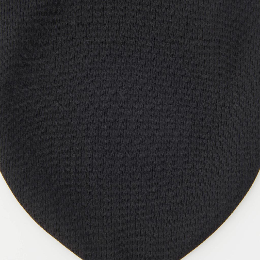 MUJI Fit Neck Cushion, Black, Approx. 13.5 X 59cm, OHA68A0S