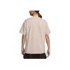 Nike T-shirt da uomo con stampa logo ACG, vestibilità larga, girocollo, maniche corte, colore rosa DJ3645-601