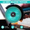 5-Pack Indestructible Discs 2.0 Indestructible Angle Grinder Cutting Discs Cuts Everything In Seconds 4-Inch Circular Saw Blades