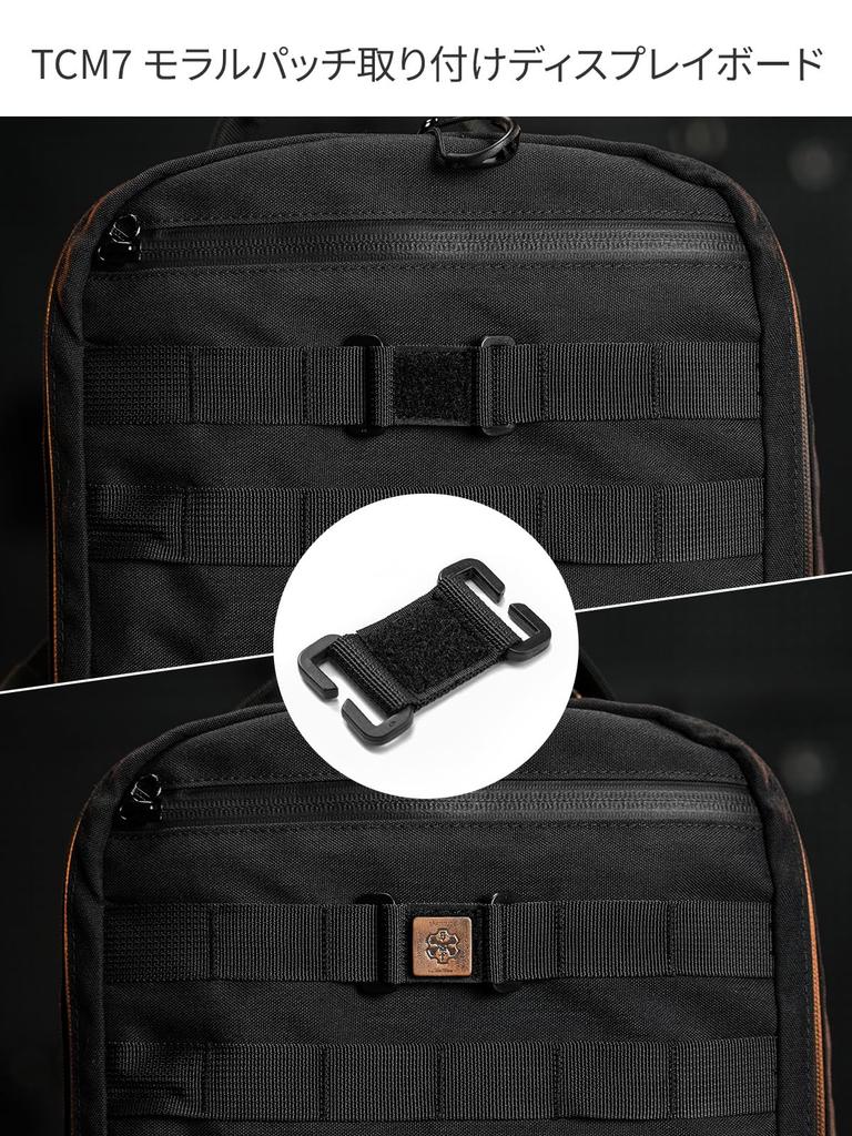 TCM7S Expandable Velcro No Sewing Mini Patch Display Strip Open Buckle [TACTICAL_GEEK] Multi-Functional Panel, Required,