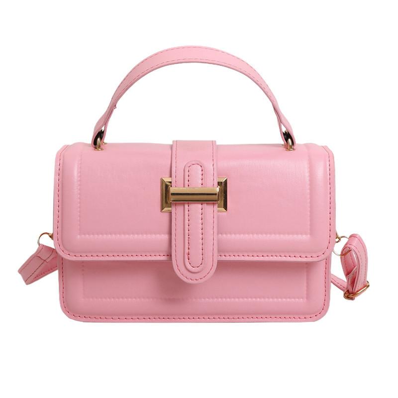 Stylish And Simple Single Shoulder Pu Crossbody Bag Perfect For Fall Fashion Trends