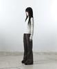 41PRAY Mini Pocket Bootcut Pants / Khaki Brown