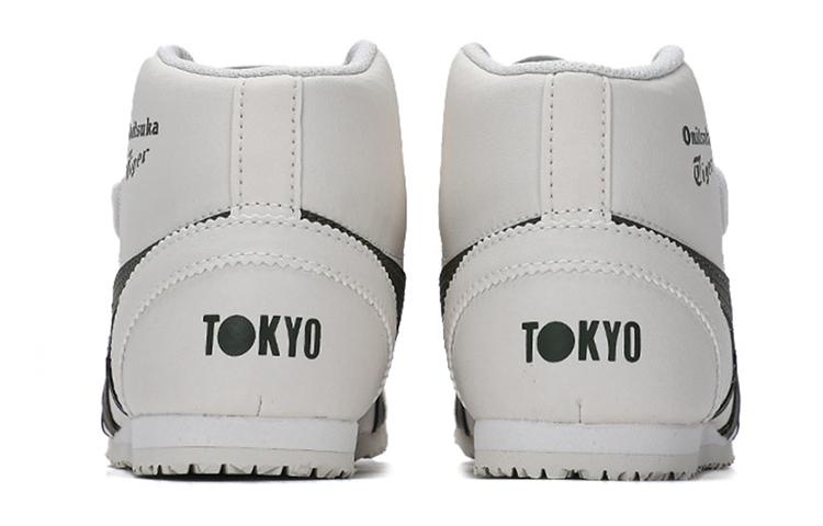 Kids' Sneakers Onitsuka Tiger Mexico Mid Runner PS 'White Black'
