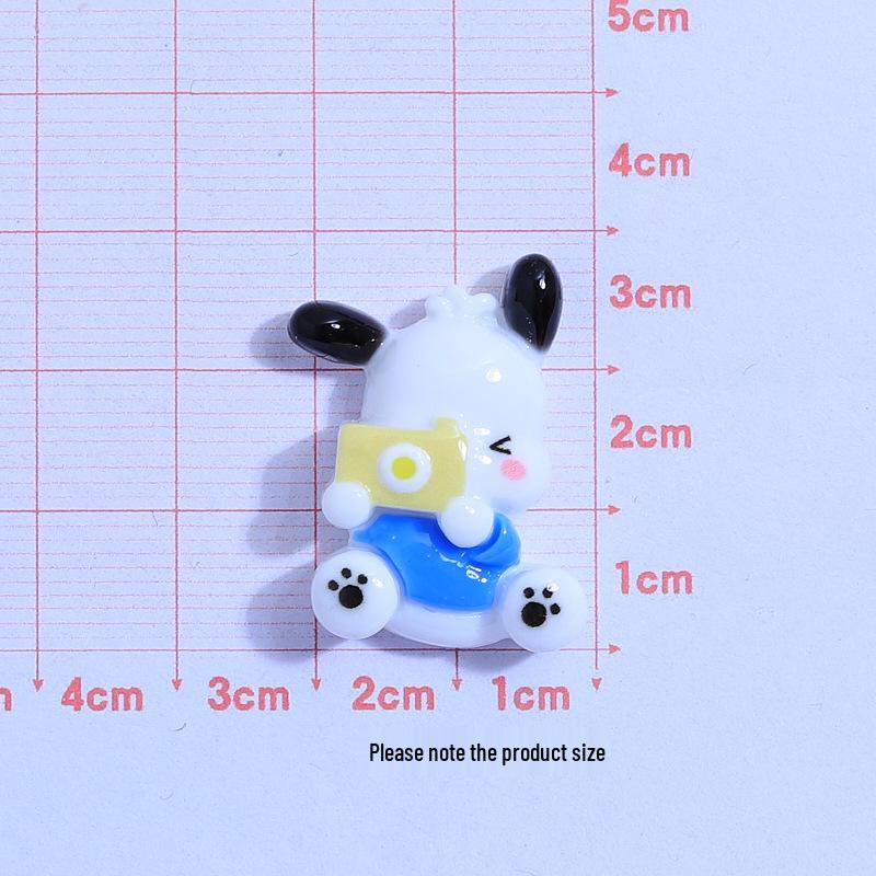 Chacha Handmade DIY Cream Glue Phone Case, Hair Clip & Headwear Resin Accessories