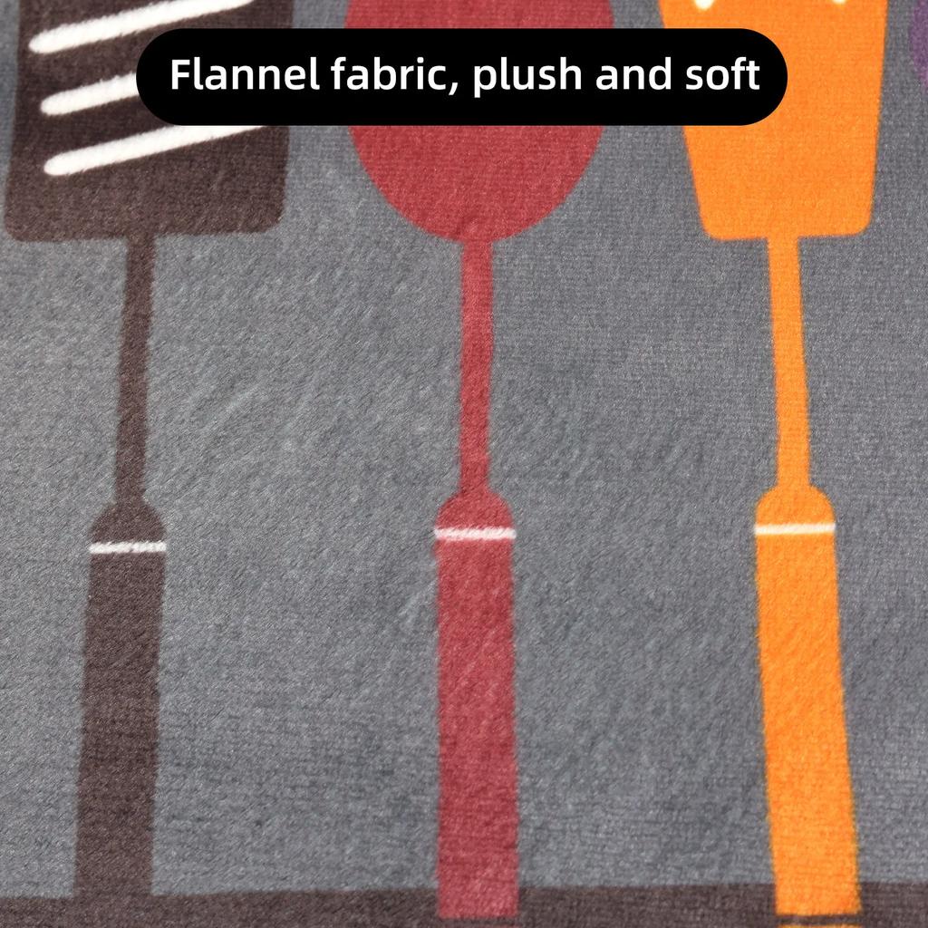 1 piece of wave beach shell conch-themed door mat, easy to clean, stain resistant flannel floor mat, suitable for bathroom, livi