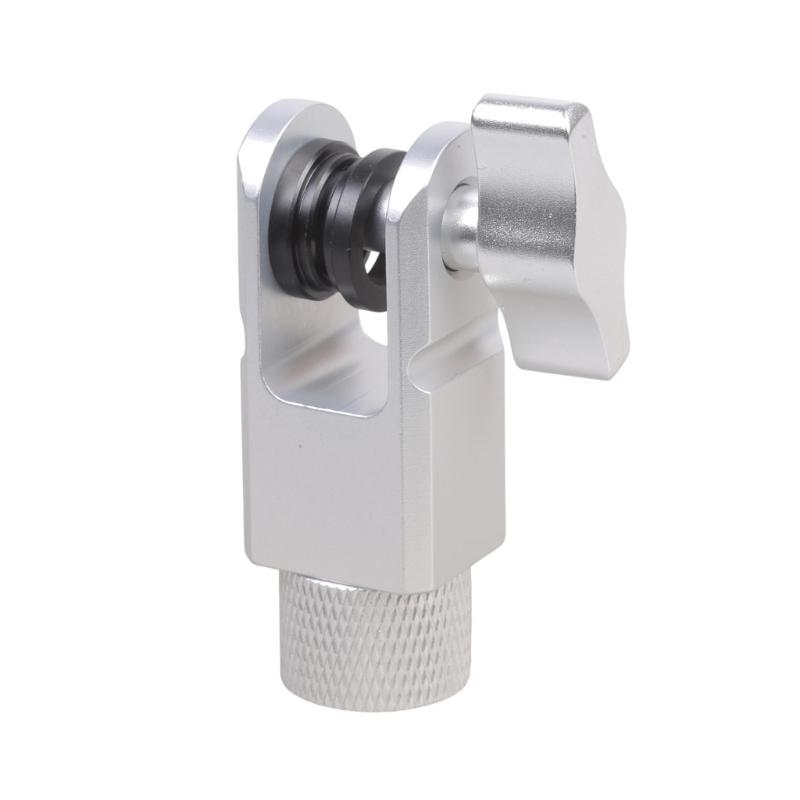 Thread Adapters for  Microphones Boom Arm With 5/8 3/8 1/4inch Screw Aluminum Alloy Construction