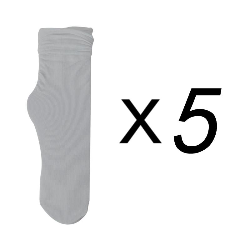 

Женские носки Ice Silk, летние ультратонкие классные носки, дышащие носки конфетного цвета, женские носки One Size