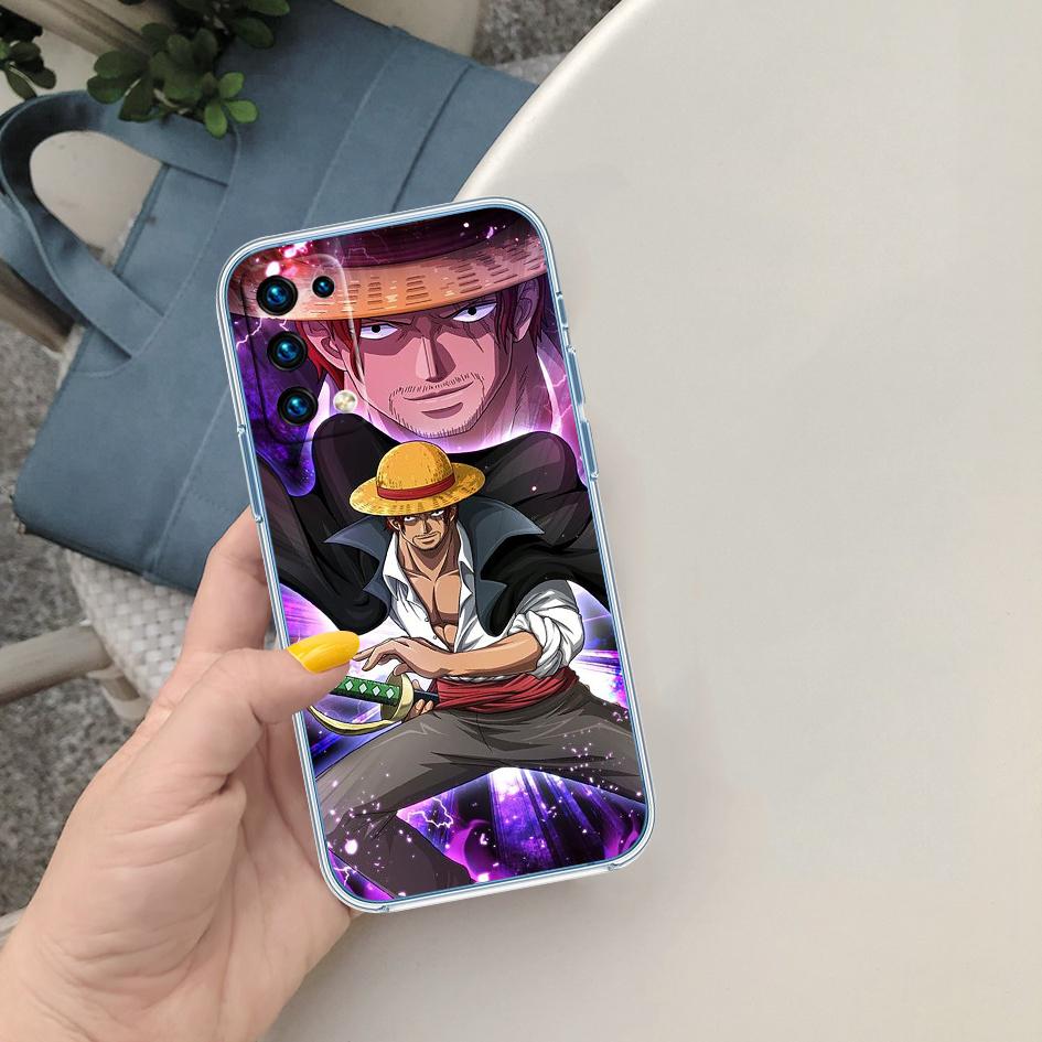 

Cartoon One Piece Transparent Phone Case for Motorola Moto G40 G04 G05 One Ace Action Fusion + Plus Hyper Macro Vision Zoom Motorola Moto G40 Fusion