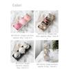 Classic Ornament Shape Matte Christmas Balls Pink Sequin Ornaments