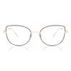 Full Rim Cat Eye Black Rose Gold Sammie L119a Fashion Women Eyeglasses