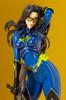 JOE Bishoujo Baroness 25th Anniversary Blue Limited Edition léptékű PVC festett kész figura GI. GIJOE 1/7