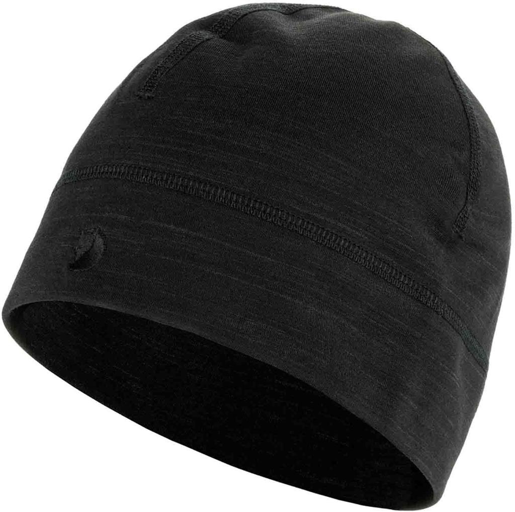 Fjallraven Keb Fleece Hat 86996 Black L/XL
